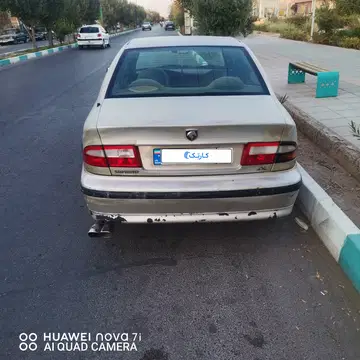 سمند‏، LX‏، دوگانه سوز شاسی پلمپ خیلی تمیز - تصویر 2