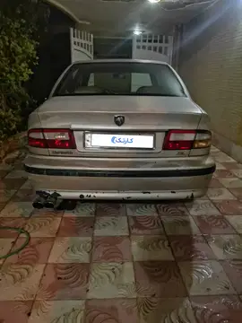 سمند‏، LX‏، دوگانه سوز شاسی پلمپ خیلی تمیز - تصویر 1