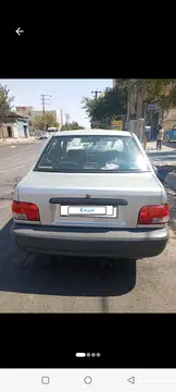 پراید‏، صندوق دار‏