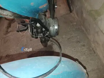 موتور گازی سالم