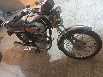 موتور پلاک ملی دارای بیمه - تصویر 2