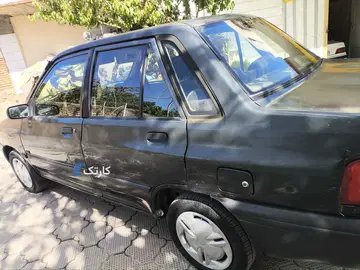 پراید‏، صندوق دار‏ مدل 83 شاسی سالم و بدون رنگ انژکتور