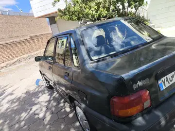 پراید‏، صندوق دار‏ مدل 83 شاسی سالم و بدون رنگ انژکتور - تصویر 2
