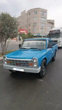 نیسان وانت مدل ۸۹ دوگانه کارخانه - تصویر 1