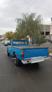 نیسان وانت مدل ۸۹ دوگانه کارخانه - تصویر 4