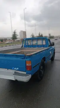 نیسان وانت مدل ۸۹ دوگانه کارخانه - تصویر 3