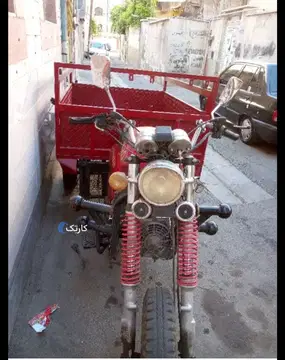 سه چرخ‏، باری‏ - تصویر 2