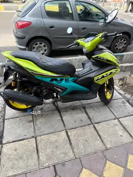کبیر موتور‏، رایز NVX 150i‏
