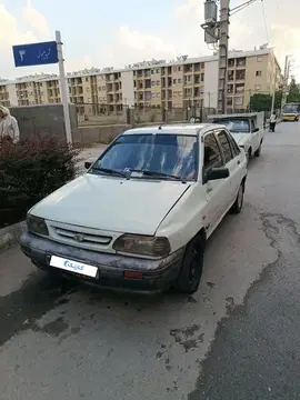 پراید‏، صندوق دار‏