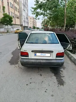 پراید‏، صندوق دار‏ - تصویر 4