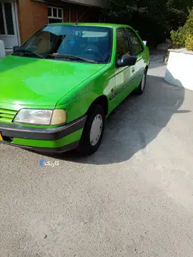 تاکسی پژو‏، 405‏، GLX دوگانه سوز‏