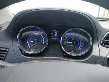 شاهین‏، اتوماتیک CVT‏ سانروف