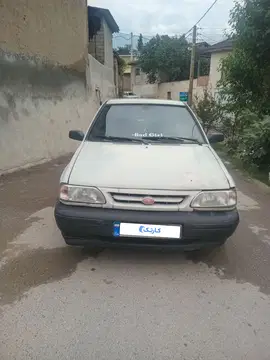 پراید‏، صندوق دار‏