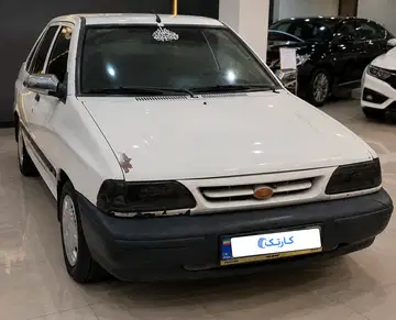 پراید‏، صندوق دار‏