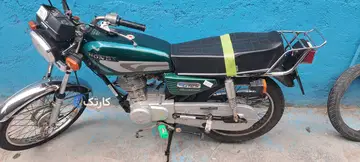 موتور 125 مزایده