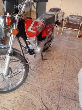 موتور سیکلت ۱۲۵ سی سی عروسک - تصویر 1