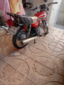موتور سیکلت ۱۲۵ سی سی عروسک - تصویر 4