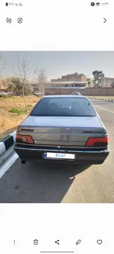 پژو‏، 405‏، GLX دوگانه سوز‏
