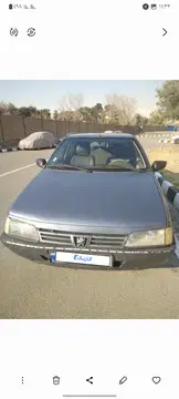 پژو‏، 405‏، GLX دوگانه سوز‏ - تصویر 5