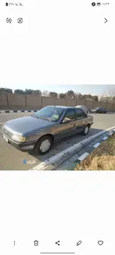 پژو‏، 405‏، GLX دوگانه سوز‏ - تصویر 2