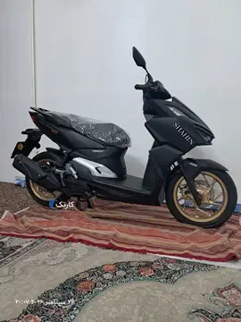 شاهین موتور‏، دلتا کلیک 150‏ - تصویر 1