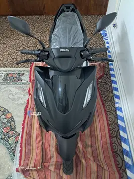 شاهین موتور‏، دلتا کلیک 150‏ - تصویر 3