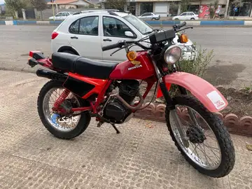 ایکسل ژاپن xl125 200cc - تصویر 6