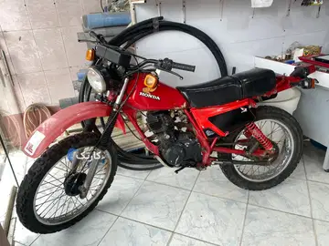 ایکسل ژاپن xl125 200cc - تصویر 1