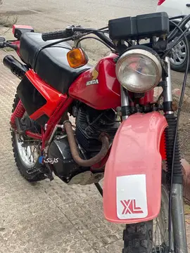 ایکسل ژاپن xl125 200cc - تصویر 3
