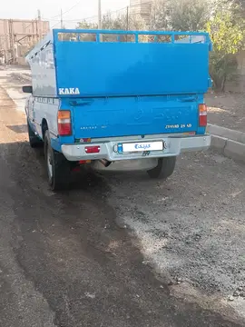 زامیاد‏، وانت نیسان‏، دیزل‏ - تصویر 2