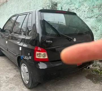 پراید‏، 111‏، SX‏ - تصویر 2