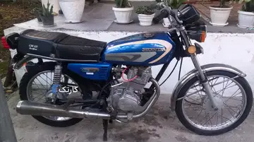 موتور هندا ۲۰۰ مدارک کامل - تصویر 1