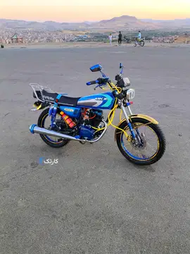 فروش موتور 250 فول اسپرت - تصویر 1