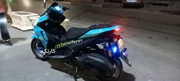 موتور سیکلت طرح ایروکس - تصویر 1