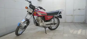 موتور هندا ۱۲۵