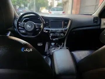 کیا‏، اپتیما‏، 4 سیلندر ساده‏ - تصویر 4