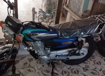 متور سیکلت صفر - تصویر 3