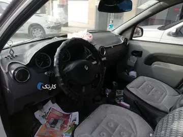 ال 90 - پارس خودرو -E2 آپشنال مدل 91 تمیز - تصویر 6