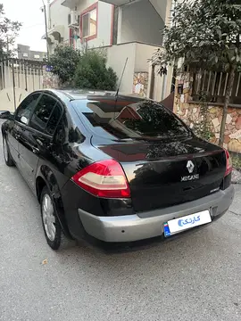 رنو‏، مگان (مونتاژ)‏، 2000‏ - تصویر 3