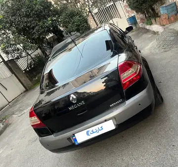 رنو‏، مگان (مونتاژ)‏، 2000‏ - تصویر 2