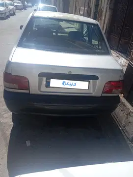 پراید‏، صندوق دار‏ - تصویر 2