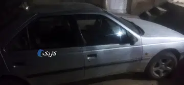 پژو ۴۰۵tu5 - تصویر 1