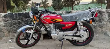 فروش موتور200پروازمدل1404 زرشکی - تصویر 2