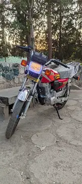 فروش موتور200پروازمدل1404 زرشکی - تصویر 1