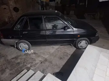 پراید‏، صندوق دار‏