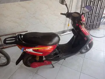موتورسیکلت یاماها‏، 100‏ و پیشرو پیام ۹۲ و برقی - تصویر 4