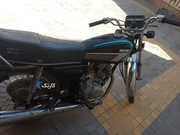 هوندا‏، CDI 125‏ - تصویر 2