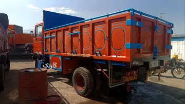 فروش خاور باری ۸۰۸ درجه یک بینظیر - تصویر 5