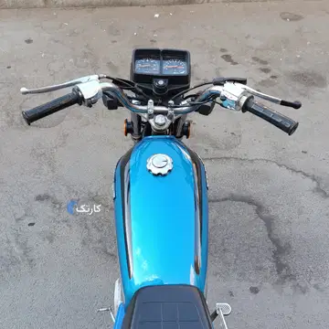 موتور هوندا ۱۲۵ مدل ۱۳۹۱ - تصویر 1