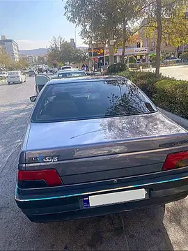 پژو‏، 405‏، GLX بنزینی‏ دلفینی مدل۹۸ - تصویر 4